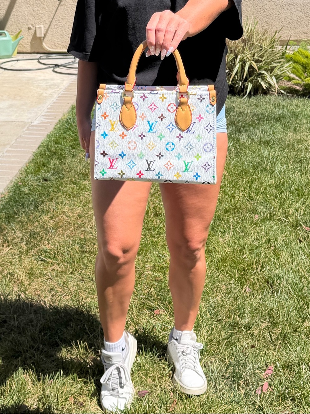 LV Bag MODELED